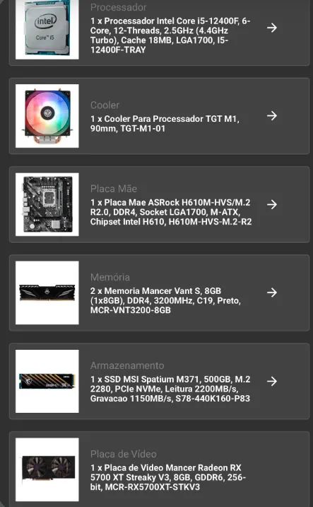 PC Gamer - montado - completo  - Foto 4