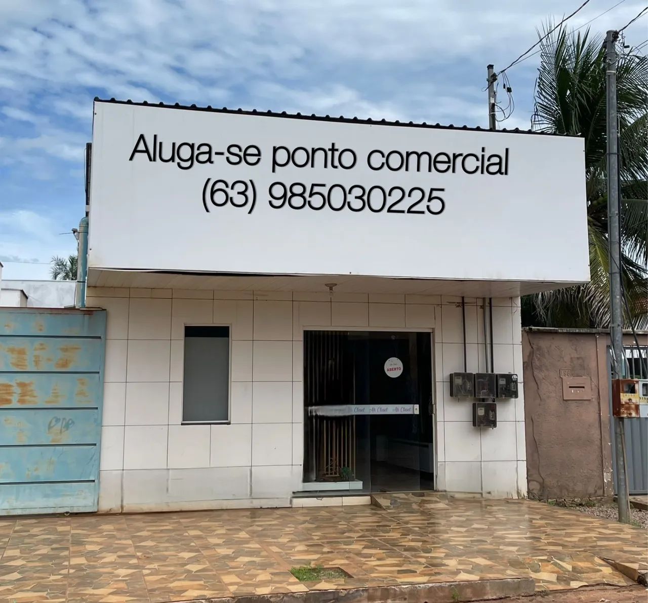 aluga-se ponto comercial em marianópolis