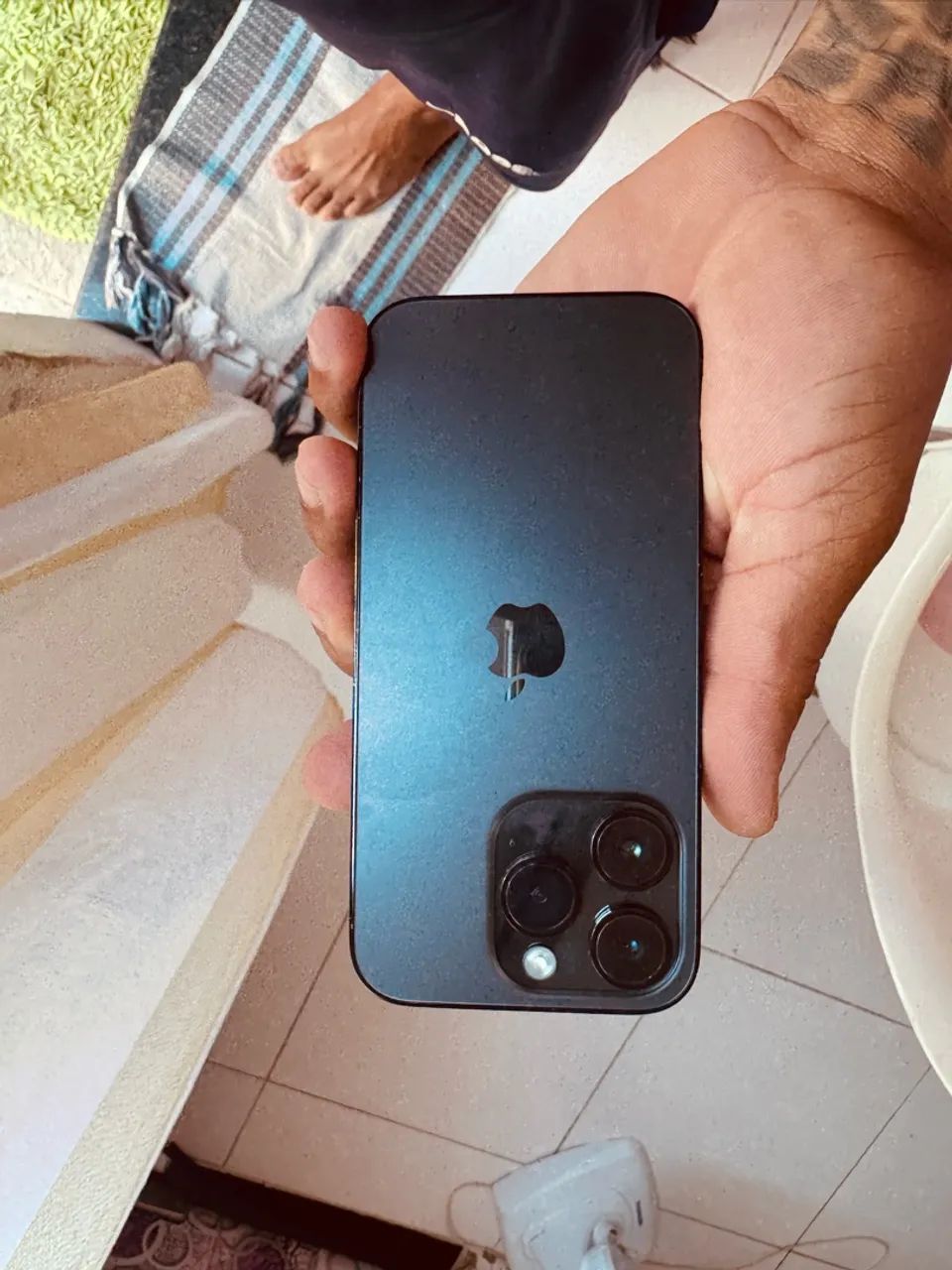 Vendo 14 pro zerado 2.750 - Foto 5