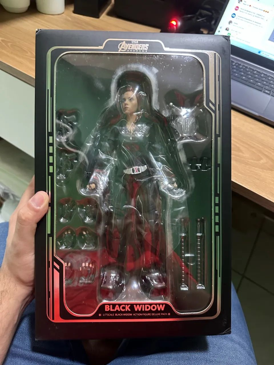 Marvel Black Widow Legends 