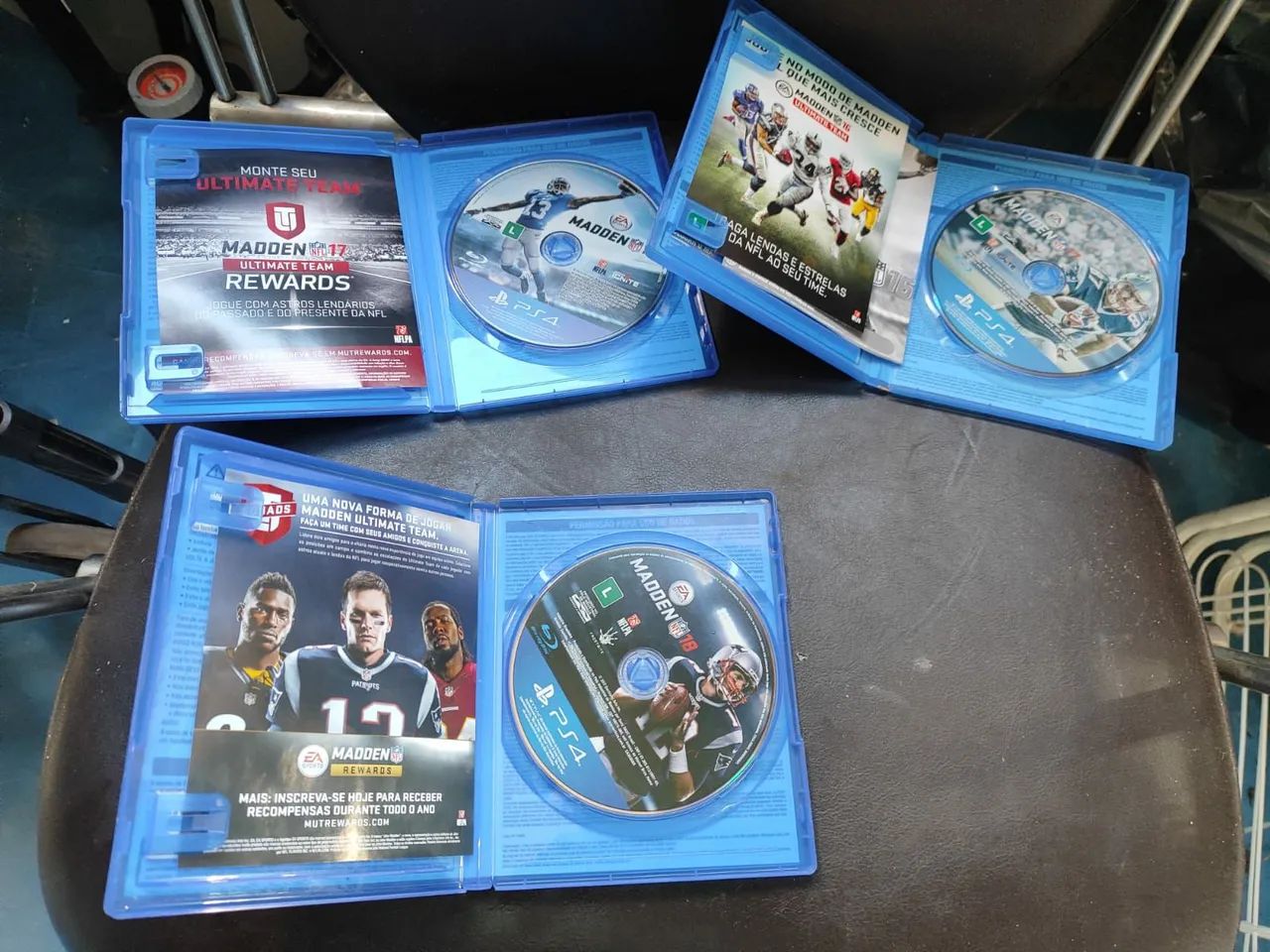 Kit 3 jogos  ps4 - Foto 5