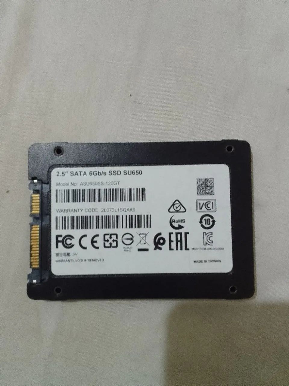Ssd Adata 120GB  Sata 6Gb/s SSD SU650 - Foto 2