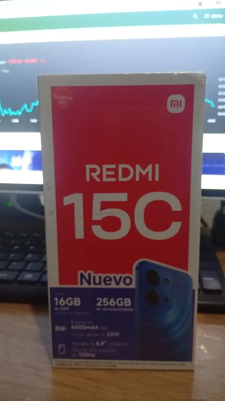 Redmi 15c - Foto 2