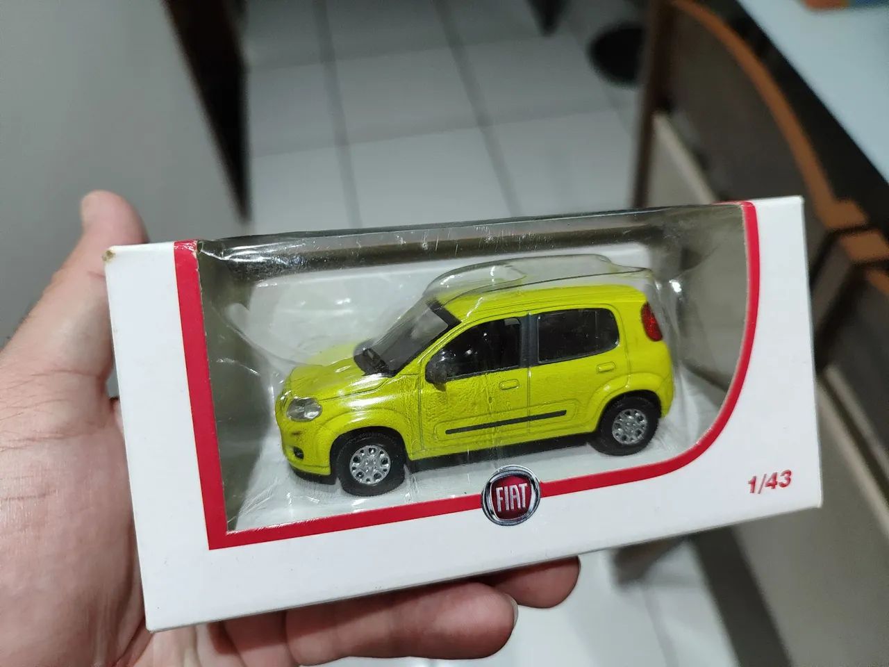 Fiat Novo Uno Way 1:43