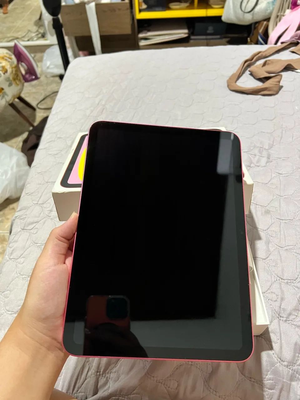 ipad 10° geração rosa 