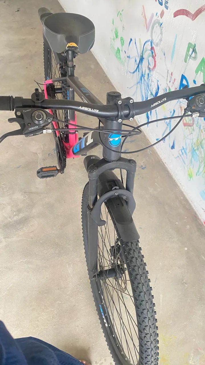 bicicleta aro 29 novinha - Foto 3