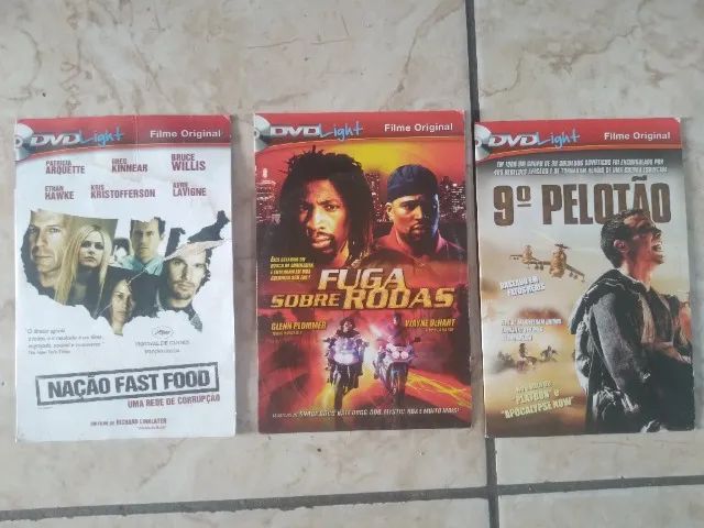 DVDs Light diversos títulos - Foto 3