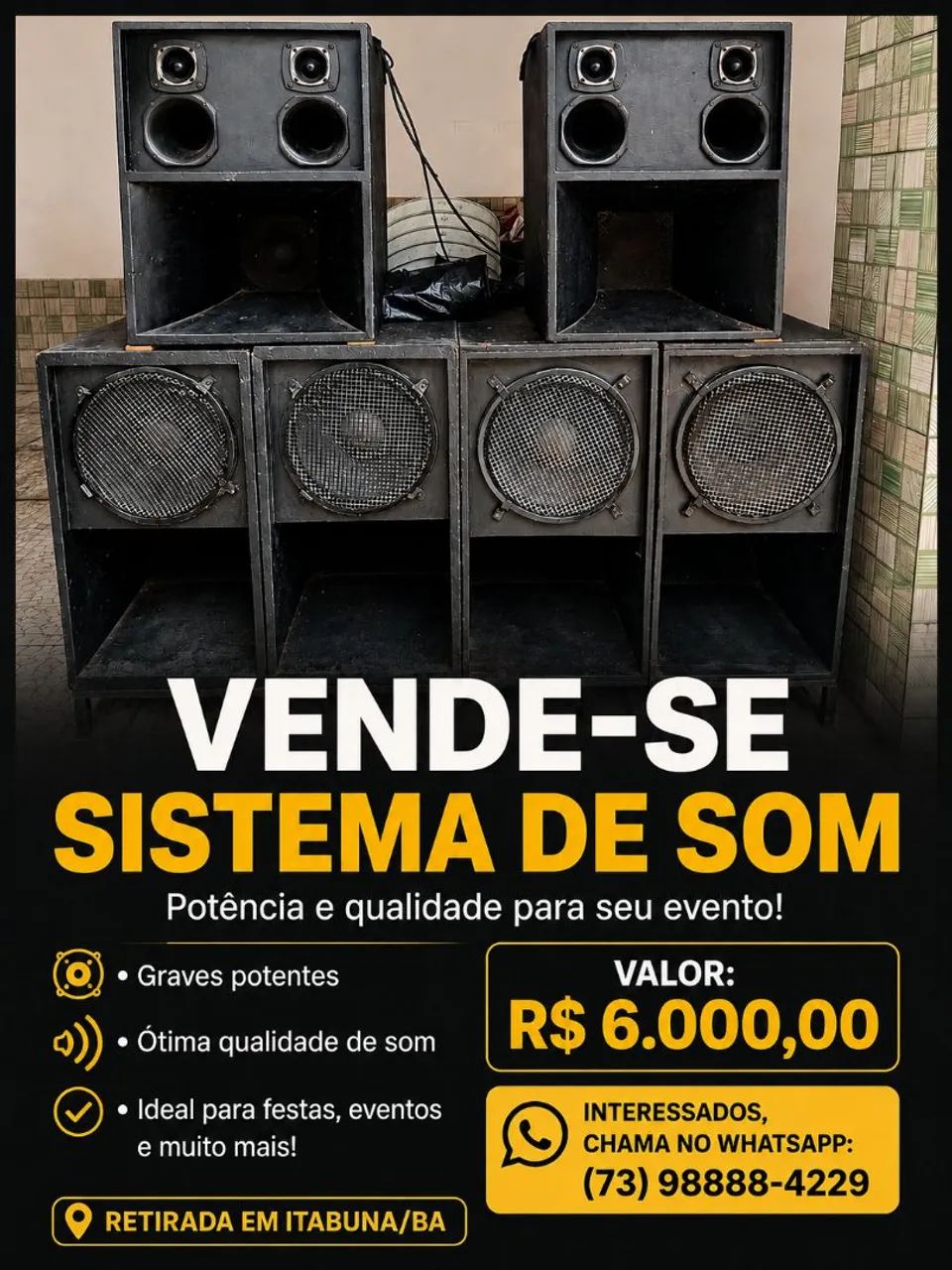 Sistema de som