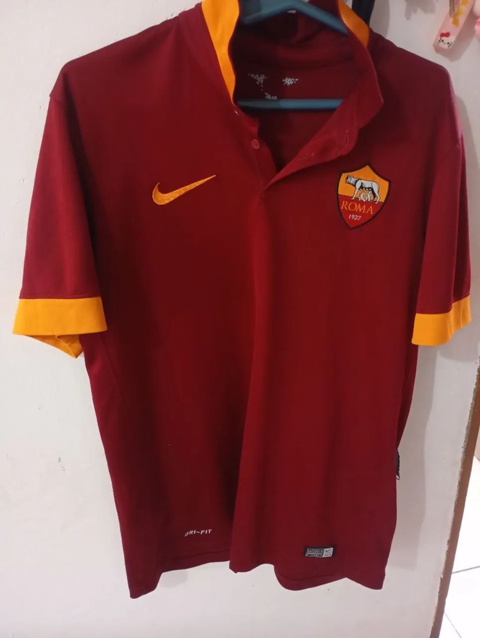 CAMISA DA ROMA 2014