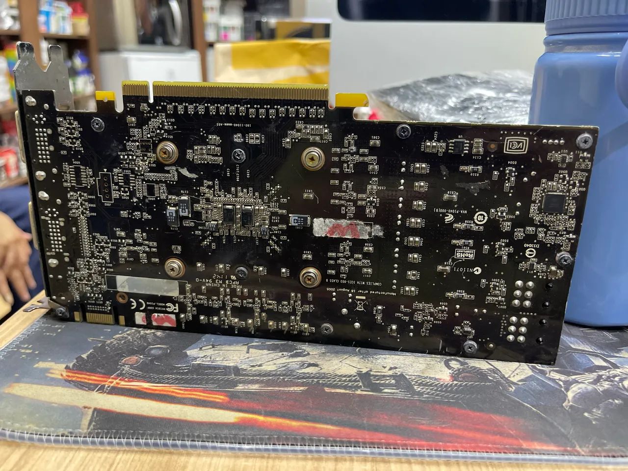 placa geforce gtx 560ti defeito - Foto 2