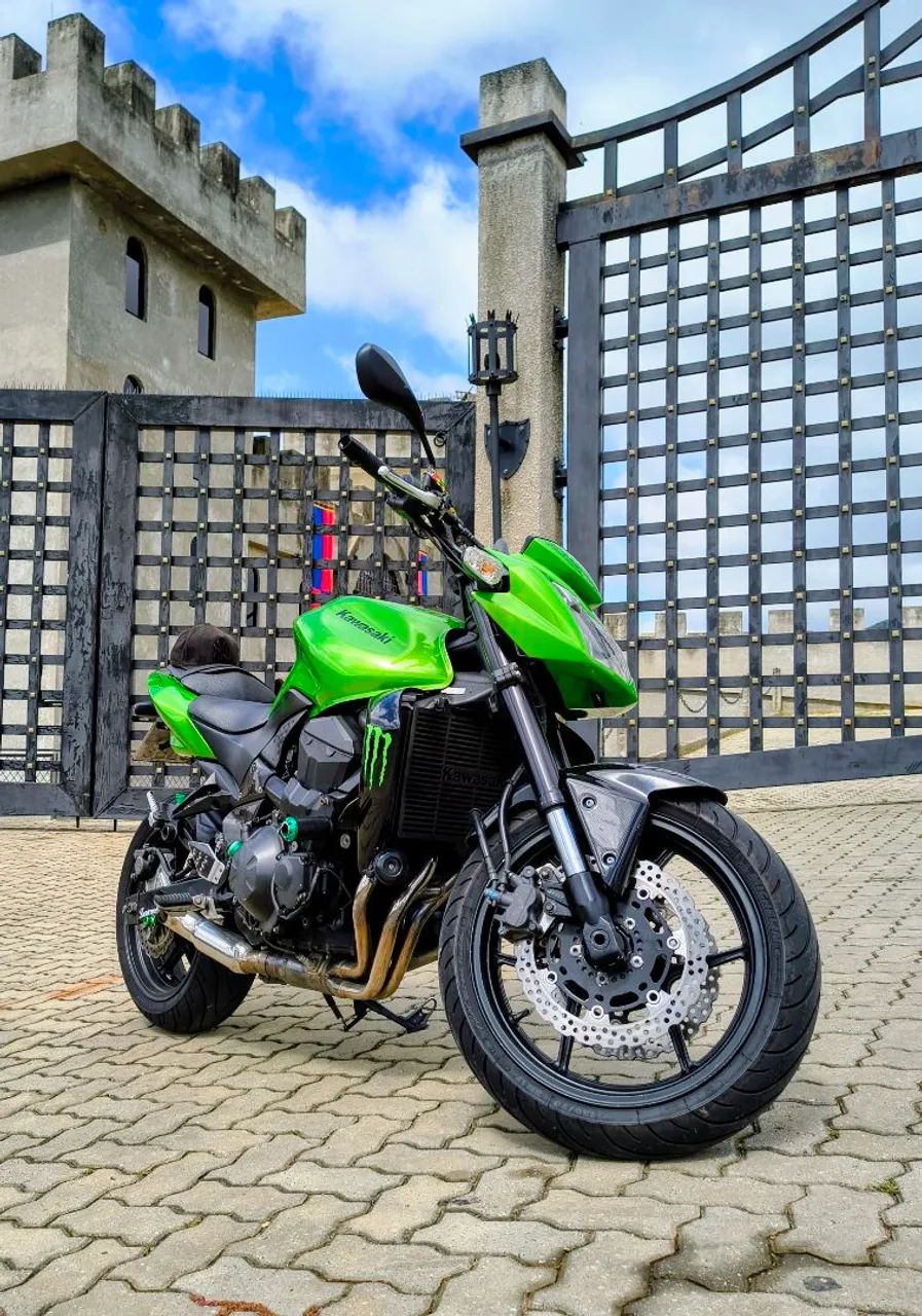 Z 750 2012 KM 48.000