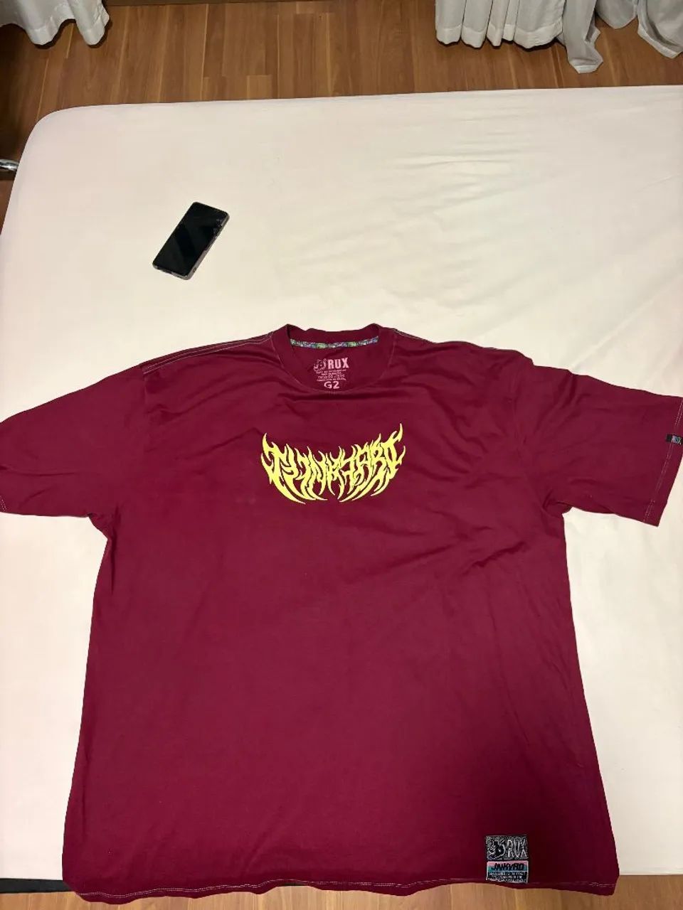 Camisetas oversized rux 