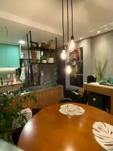KR -  APARTAMENTO SEMIMOBILIADO PARA LOCAÇÃO  EDIFÍCIO AURORA TREND  AR - Foto 4