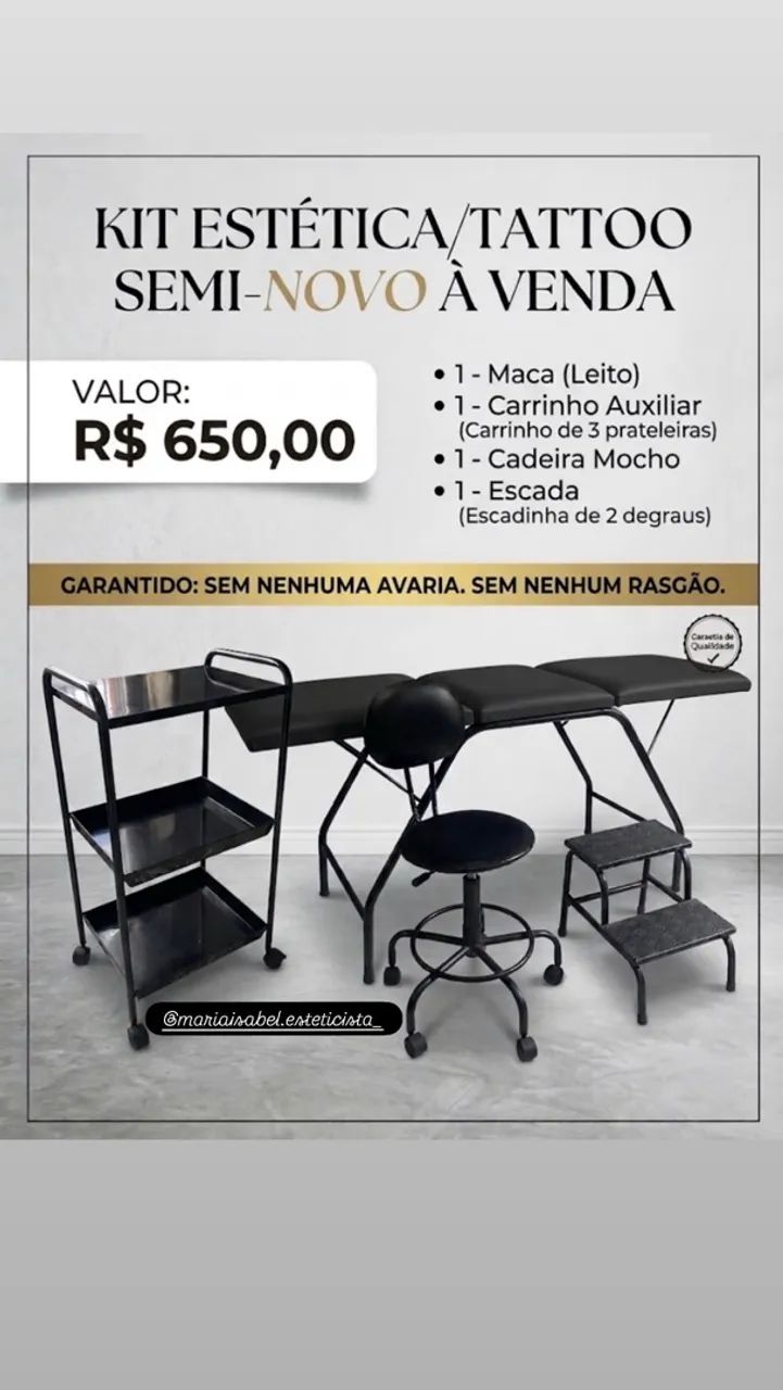 Kit de estética 