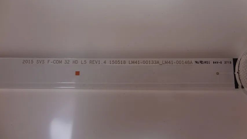 Kit Led Samsung UN32J4300AG 02 barras Original  - Foto 3