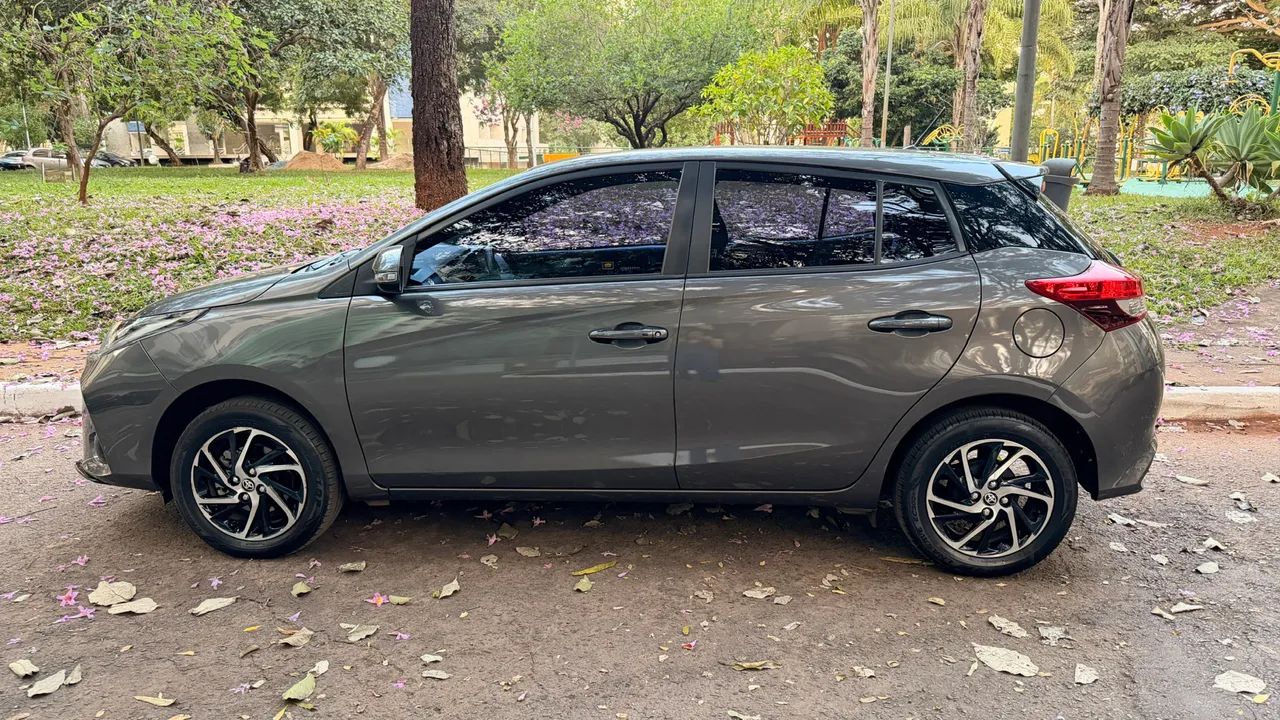 Toyota Yaris XLS 1.5 Flex 16V 5P Aut. 2023 - Foto 8