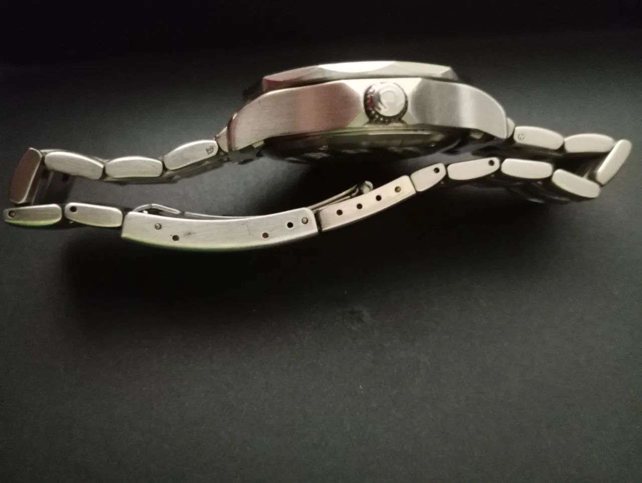 Omega 007 em inox