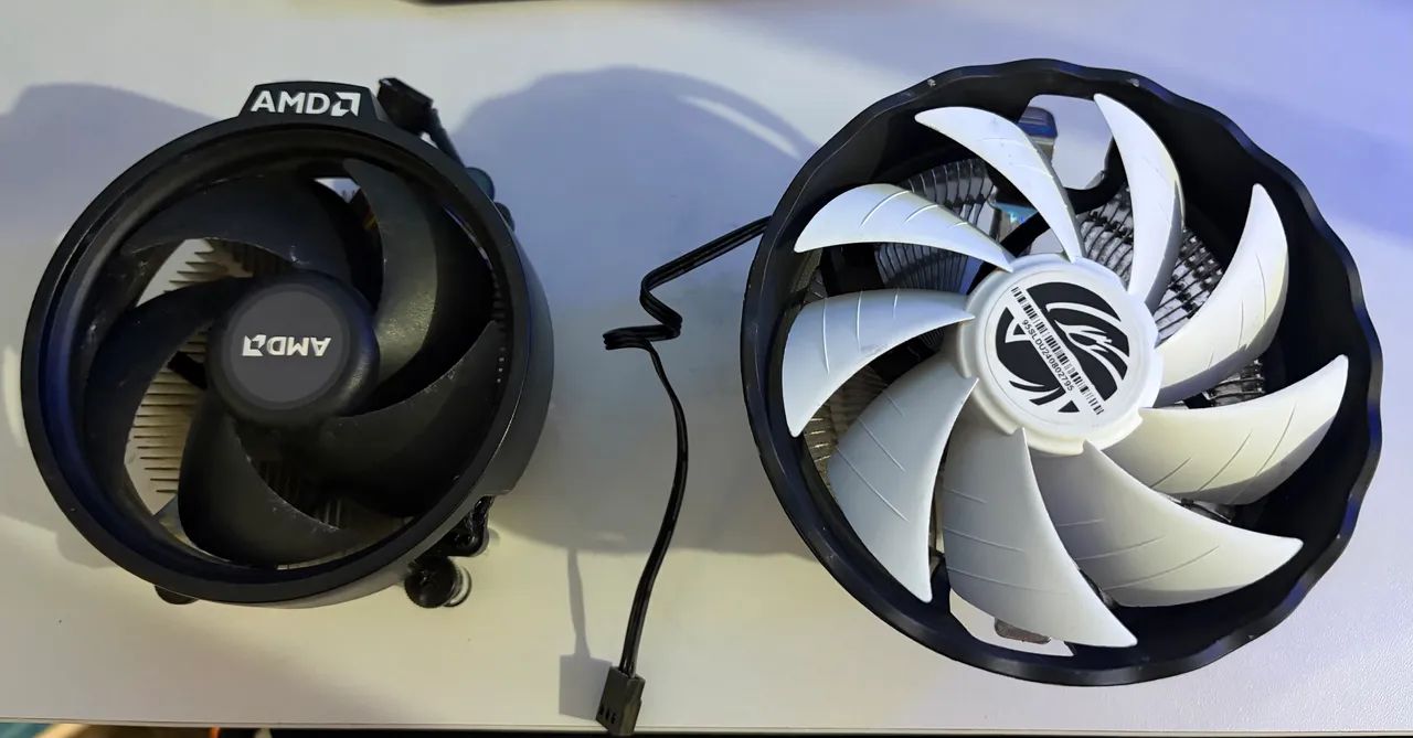2 cooler pra AM4