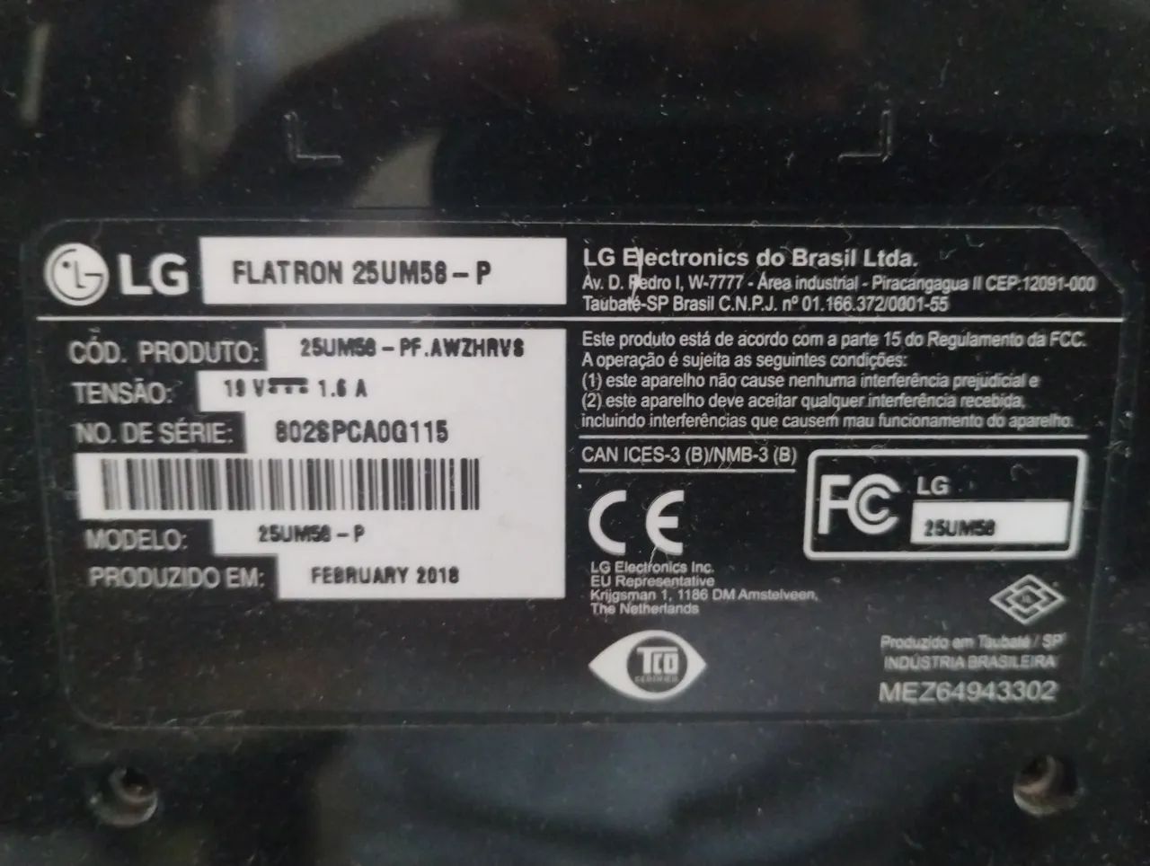 Monitor gamer LG 25um58 Full hd - Foto 2