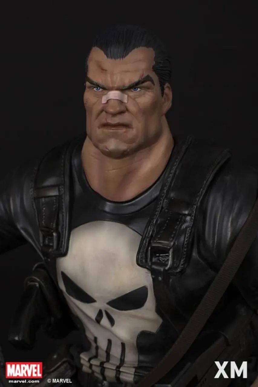 XM Studios Punisher 1/4 スケール スタチュー Estátua Justiceiro the Punisher xm studios 1/4 sem caixa - Hobbies