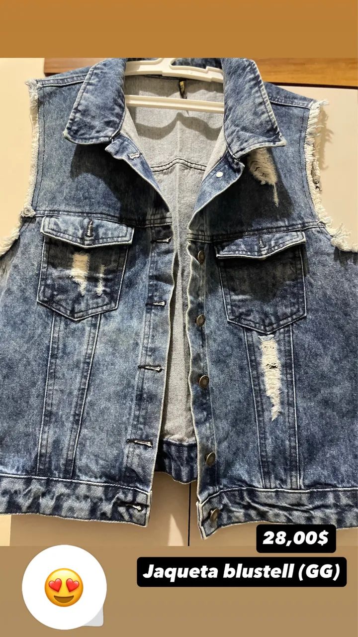 Jaqueta jeans blustell