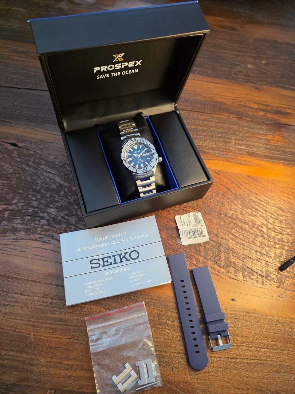 Seiko Prospex automático Monster Save The Ocean - Foto 3