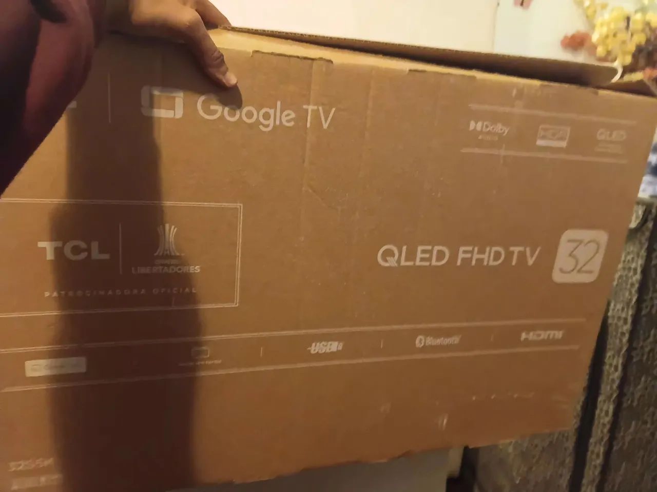 Tv  Smart/Tcl 32 polegadas  - Foto 5