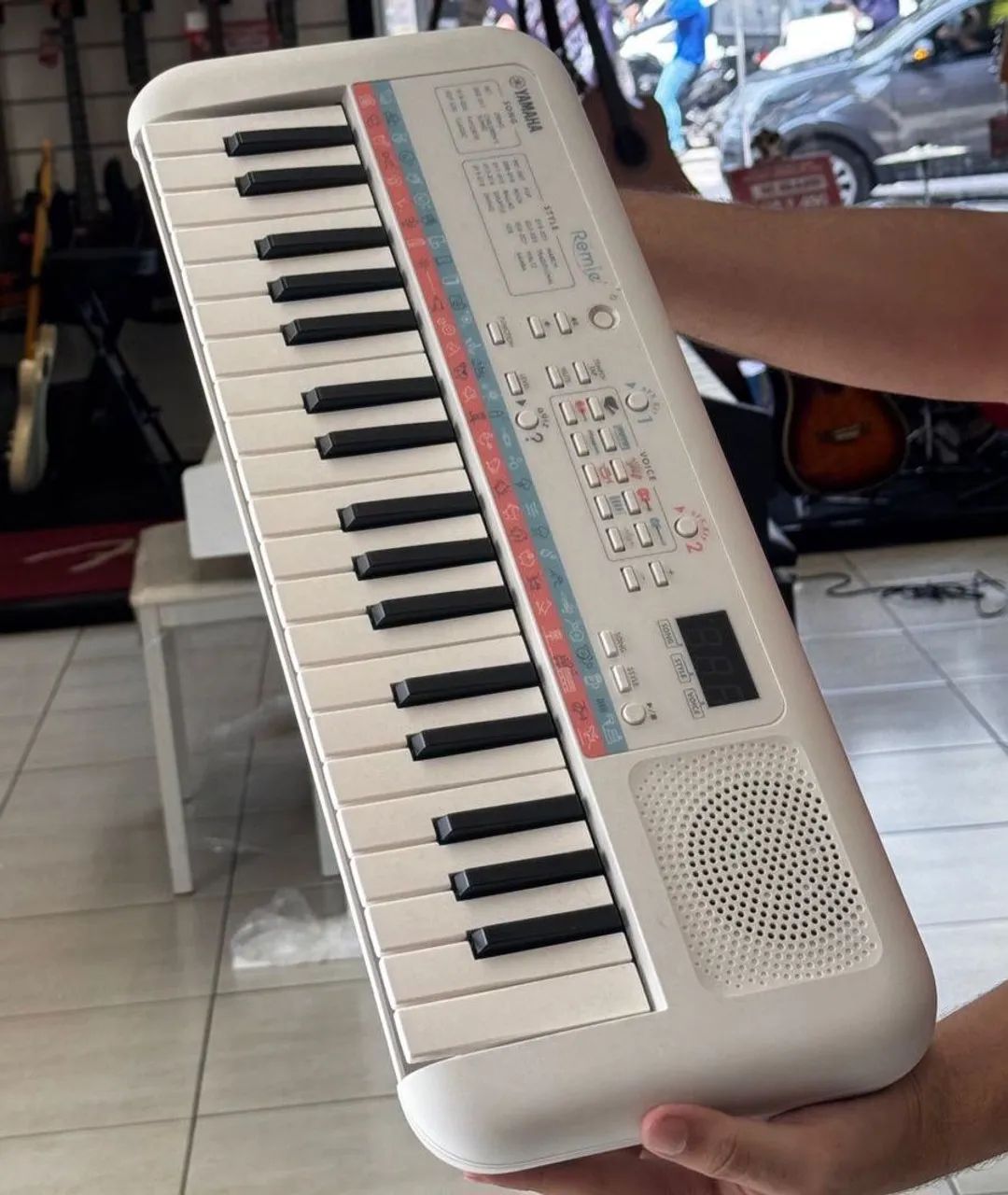 Teclado Infantil Yamaha 