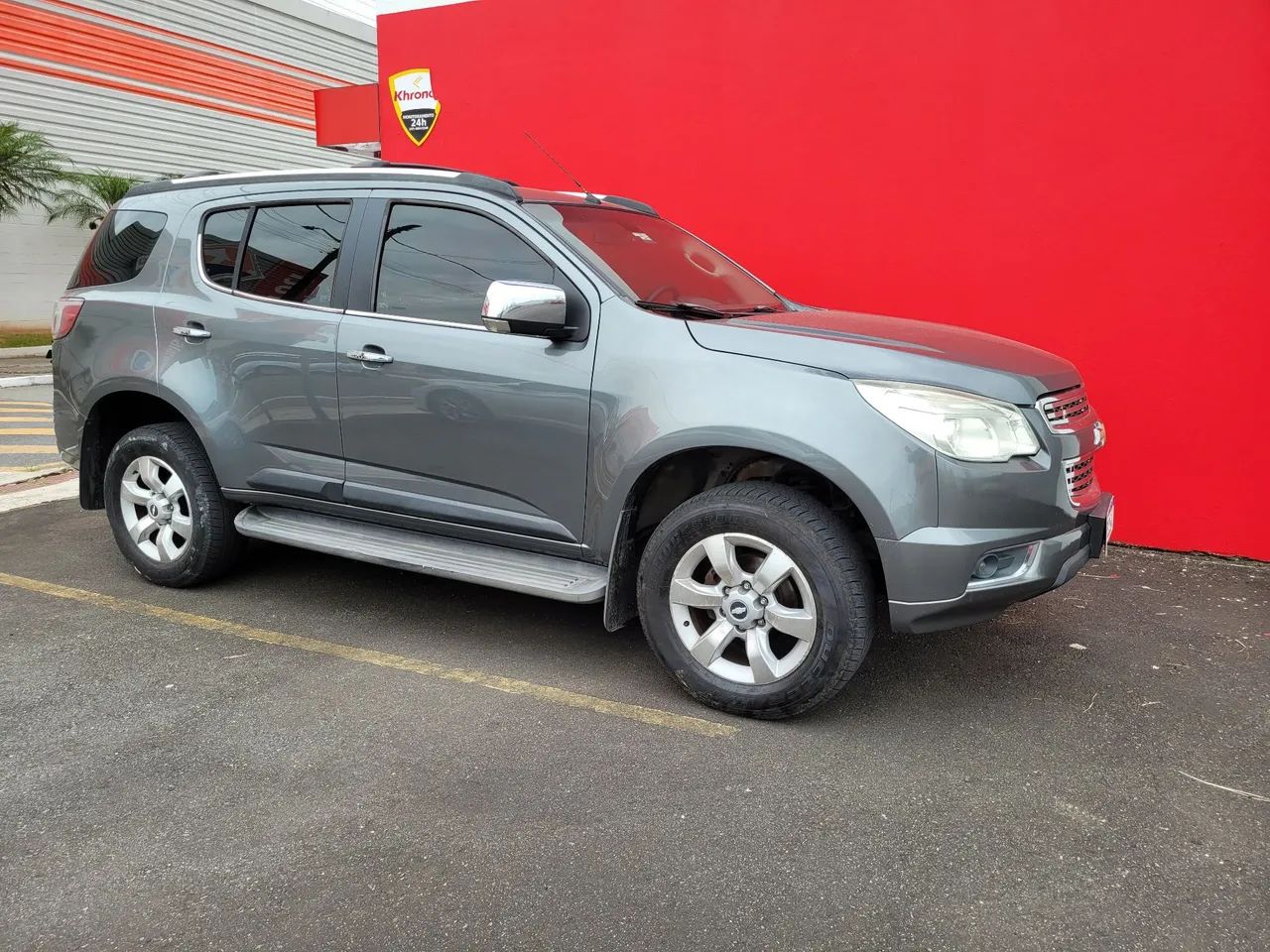 Chevrolet Trailblazer TRAILBLAZER LTZ 3.6 V6 Aut. 2013