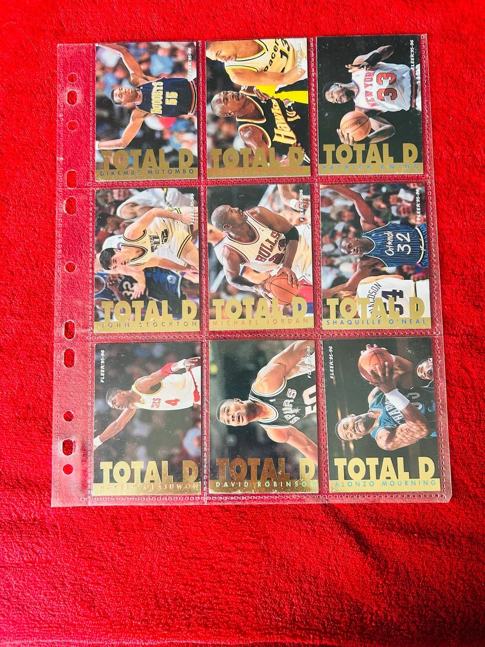 Álbum NBA Fleers 95 - 96 