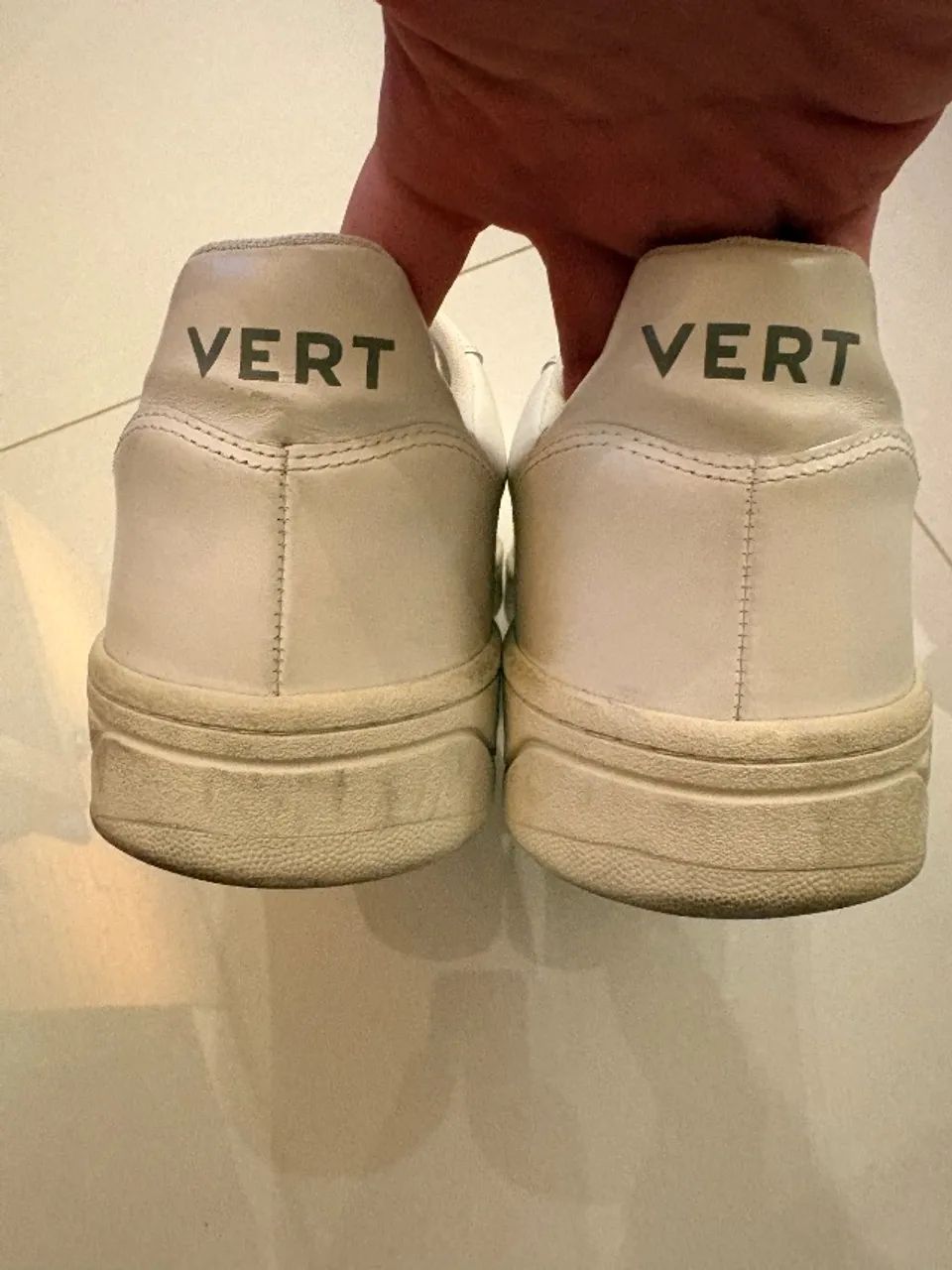 Tênis Vert/Veja Branco Original - 43 - Foto 2