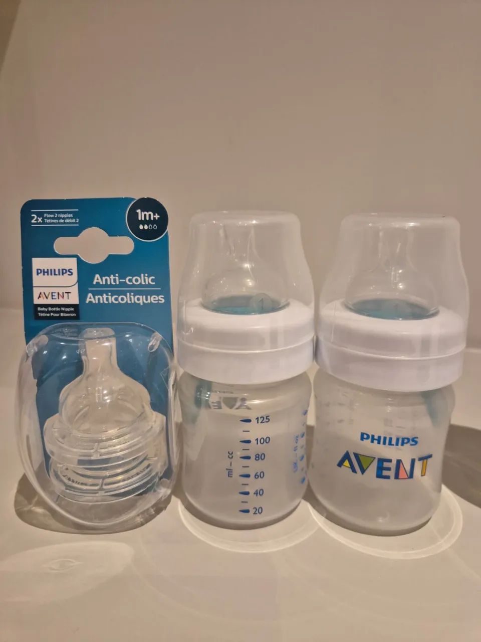 Kit de mamadeiras e bicos Philips Avent Novo - Foto 4