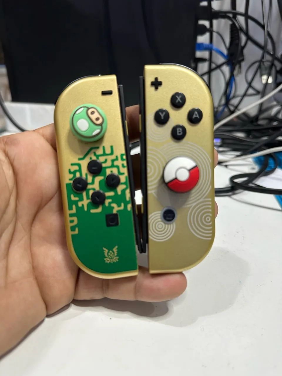 JOY CON EDIÇÃO ZELDA  - Foto 3