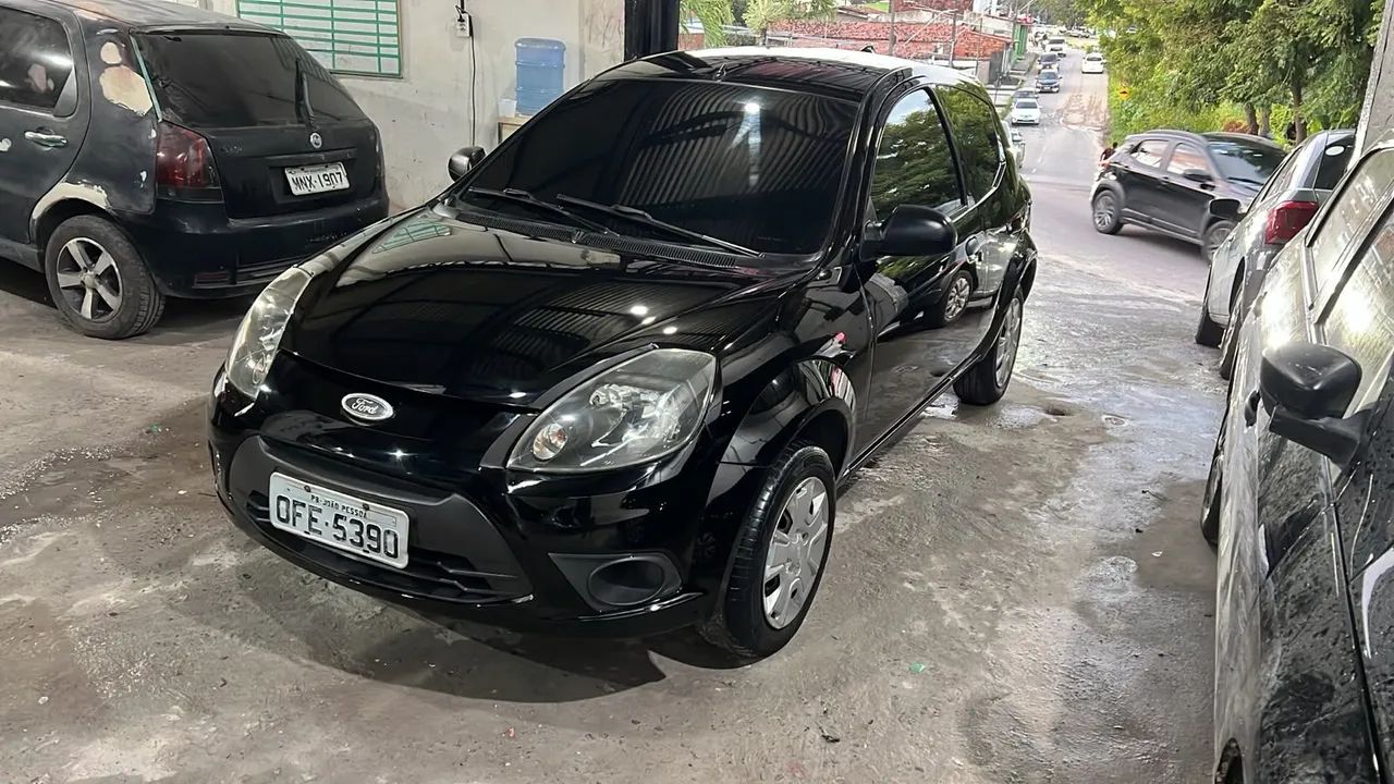 Ford Ka Ka 1.0 8V/1.0 8V ST Flex 3p 2012