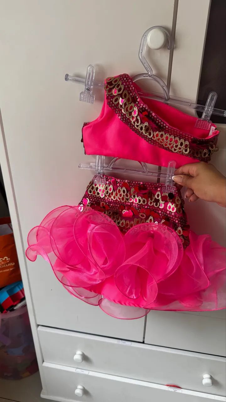 Conjunto pink infantil 