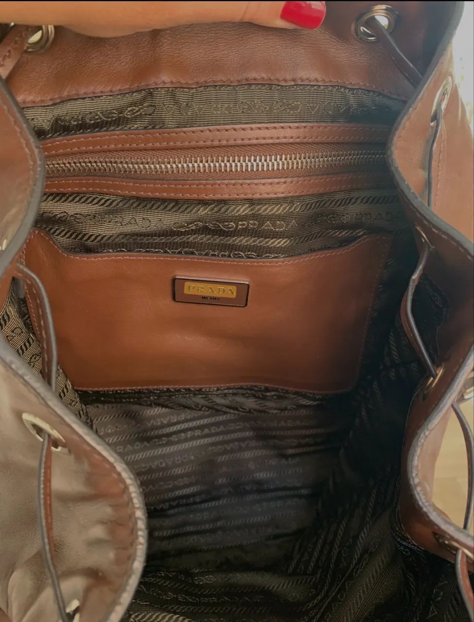 Bolsa PRADA original com certificado - Foto 5