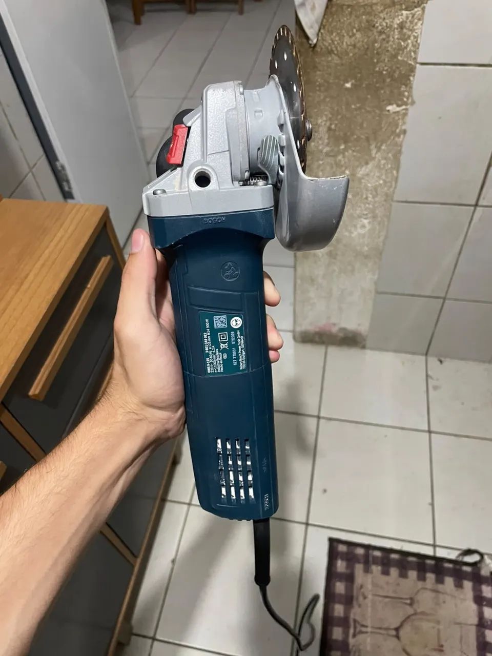 lixadeira bosch - Foto 4