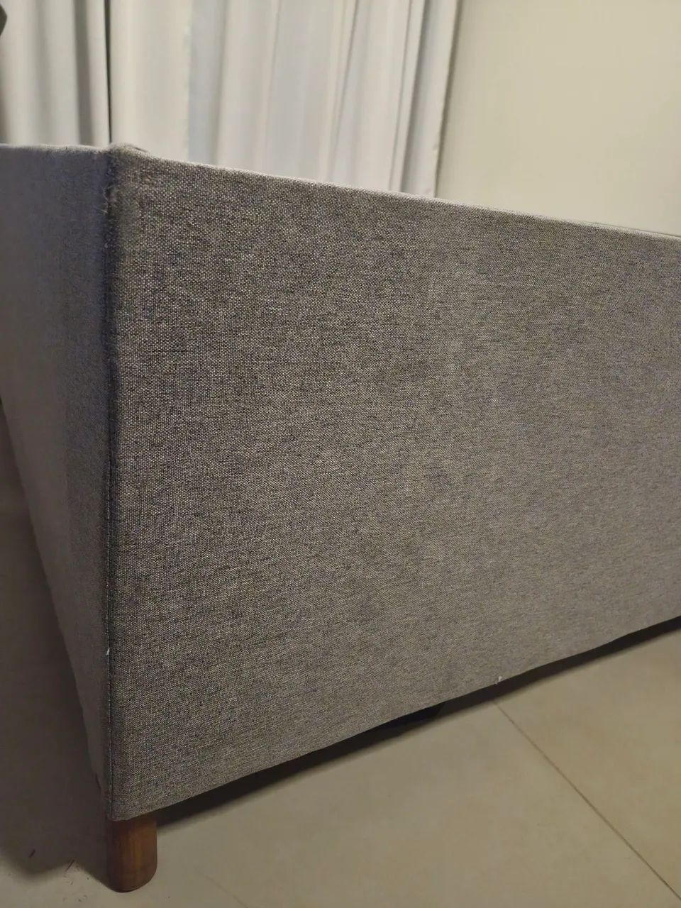 Base Cama  box + cama auxiliar Linho - Foto 4