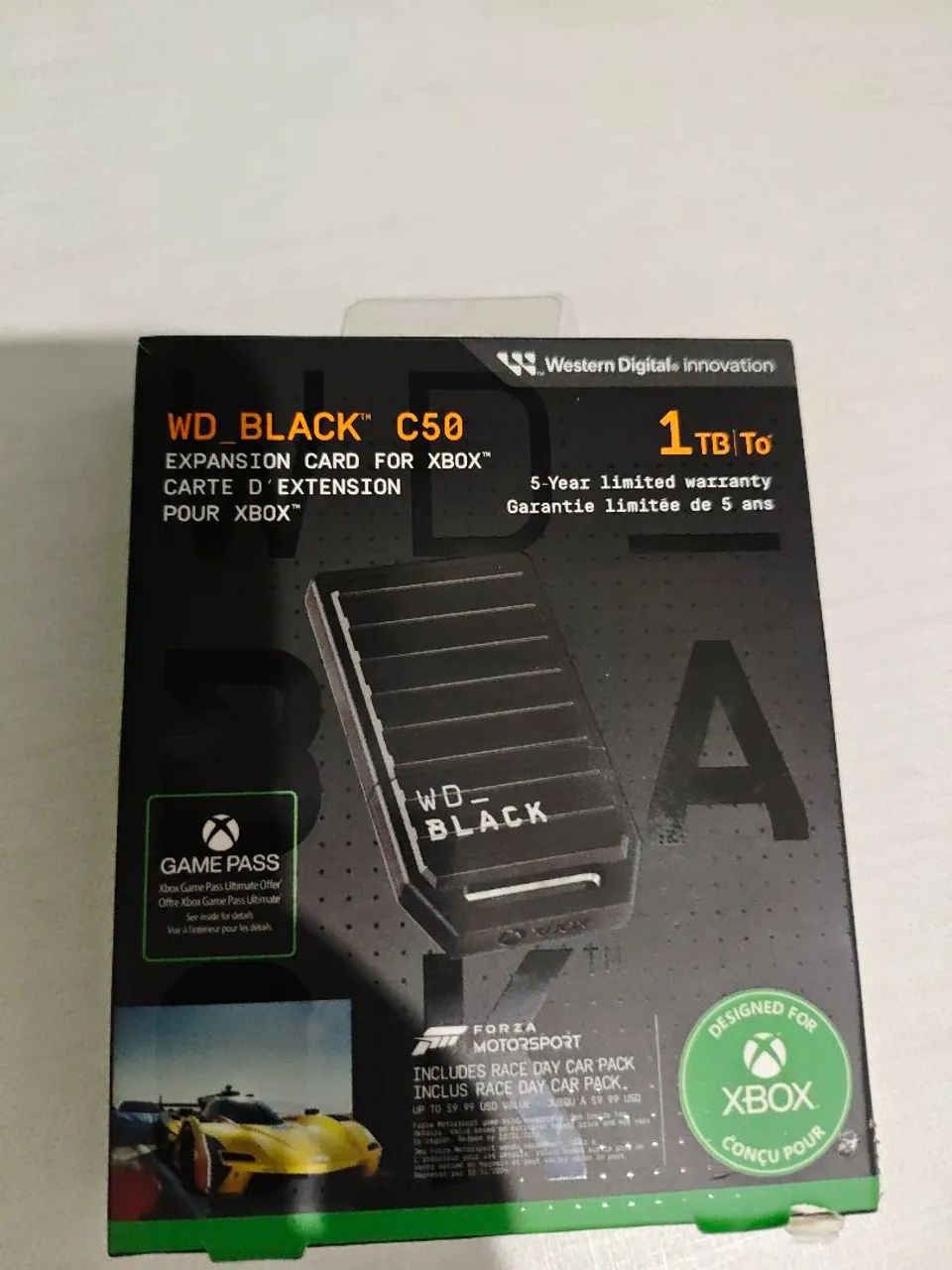 Ssd para Xbox série x/s
