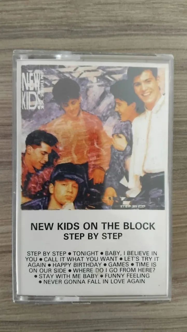 K7 New Kids On The Block - Foto 2