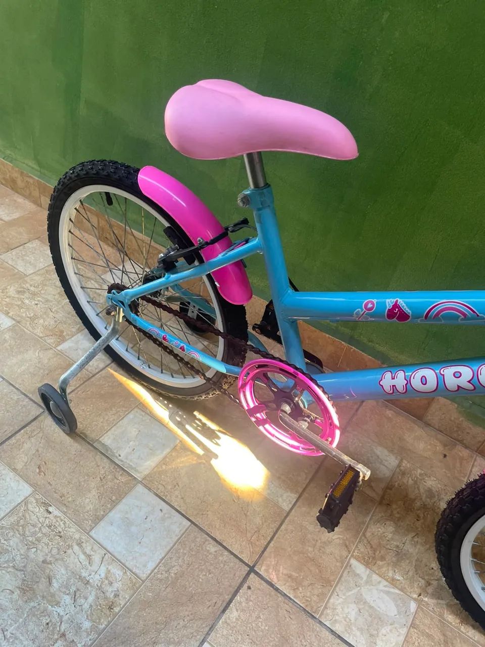 Bicicleta infantil aro 20  - Foto 3