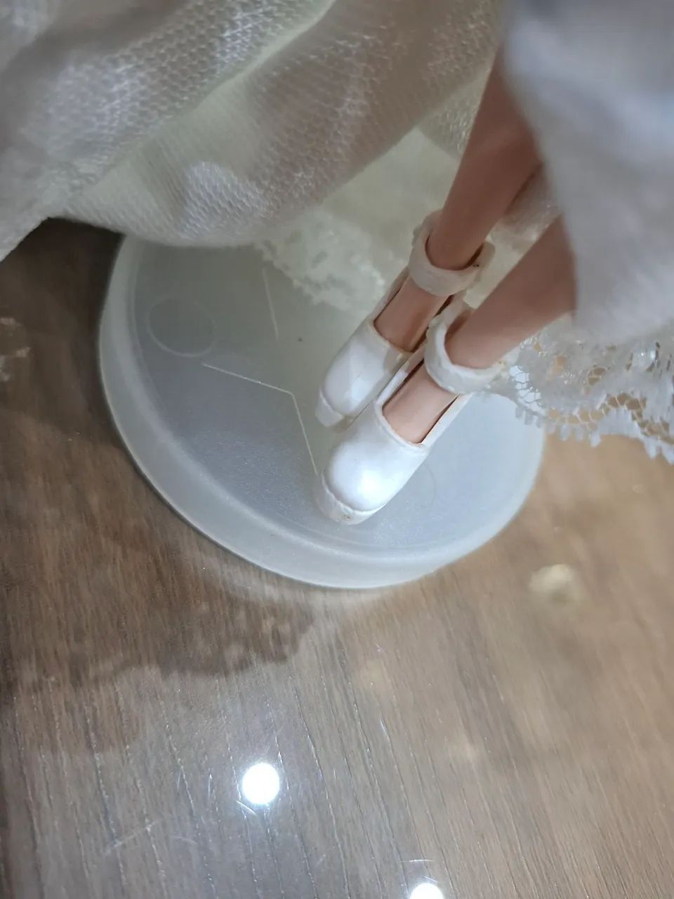 Boneca barbie tipo silkstone - Foto 4