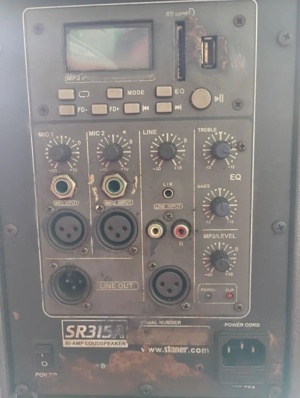 Caixa Amplificada Staner Original com Pequeno Defeito - Foto 3