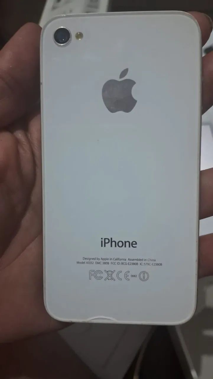 Lote com 9 Iphones para peças- 2 ligam - Foto 4