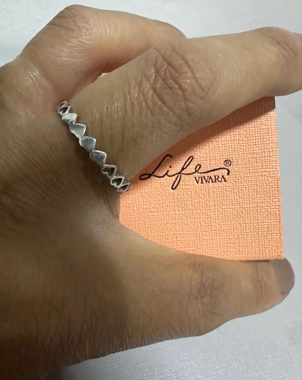 Anel Vivara Life Love  - Foto 4
