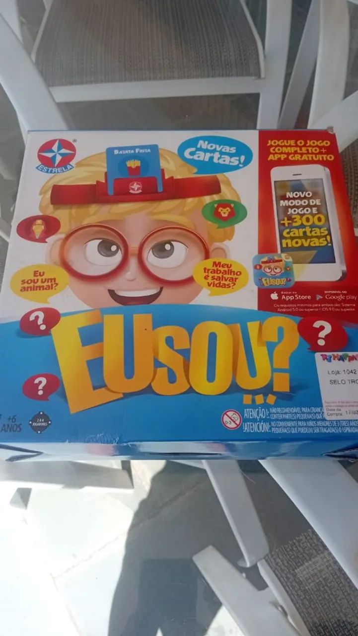 Jogo Tabuleiro - Eu sou ?