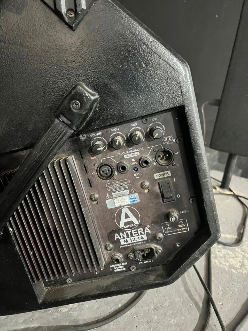 CAIXAS ANTERA ATIVA/ PASSIVA 250W  - Foto 3