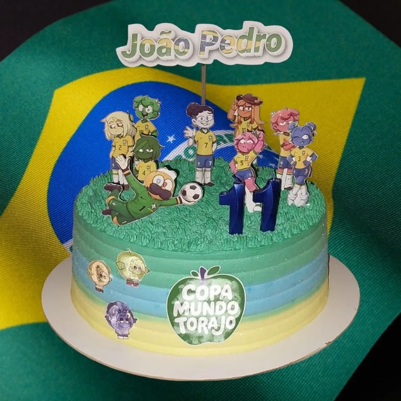 Bolo de festas - Foto 5