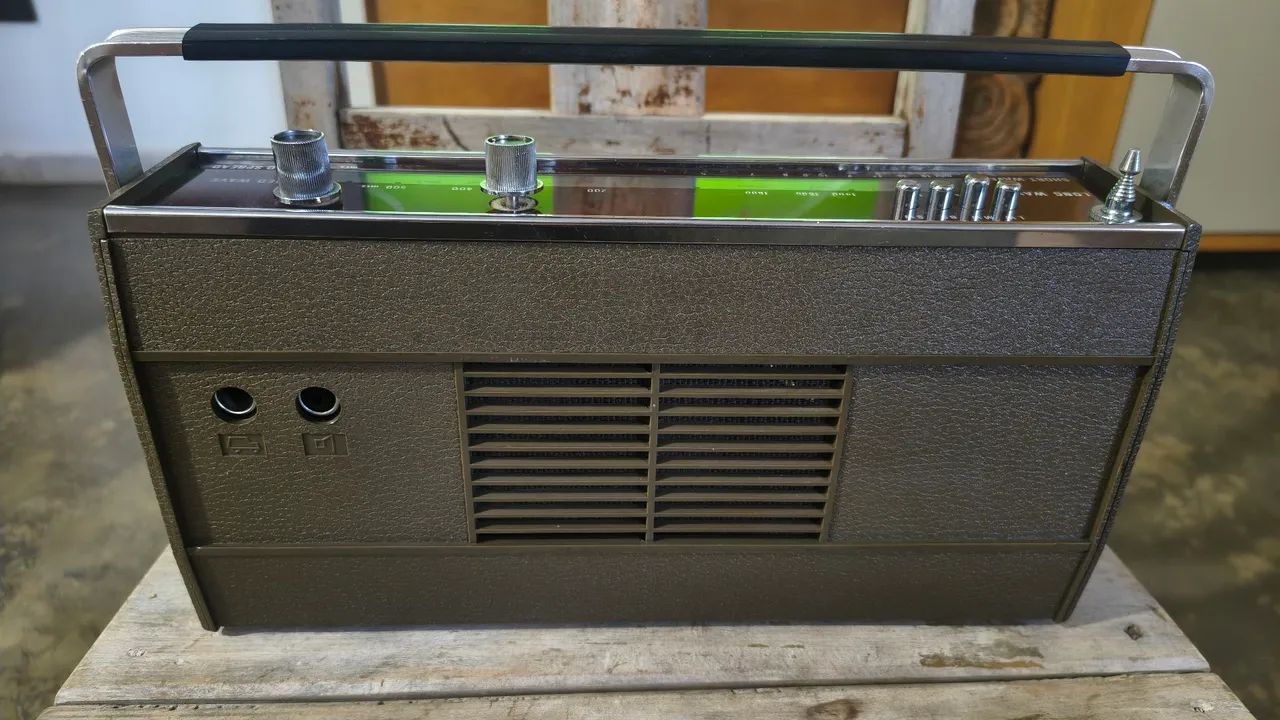 Rádio ÚLTRA ... importado (Britânico) - Foto 3