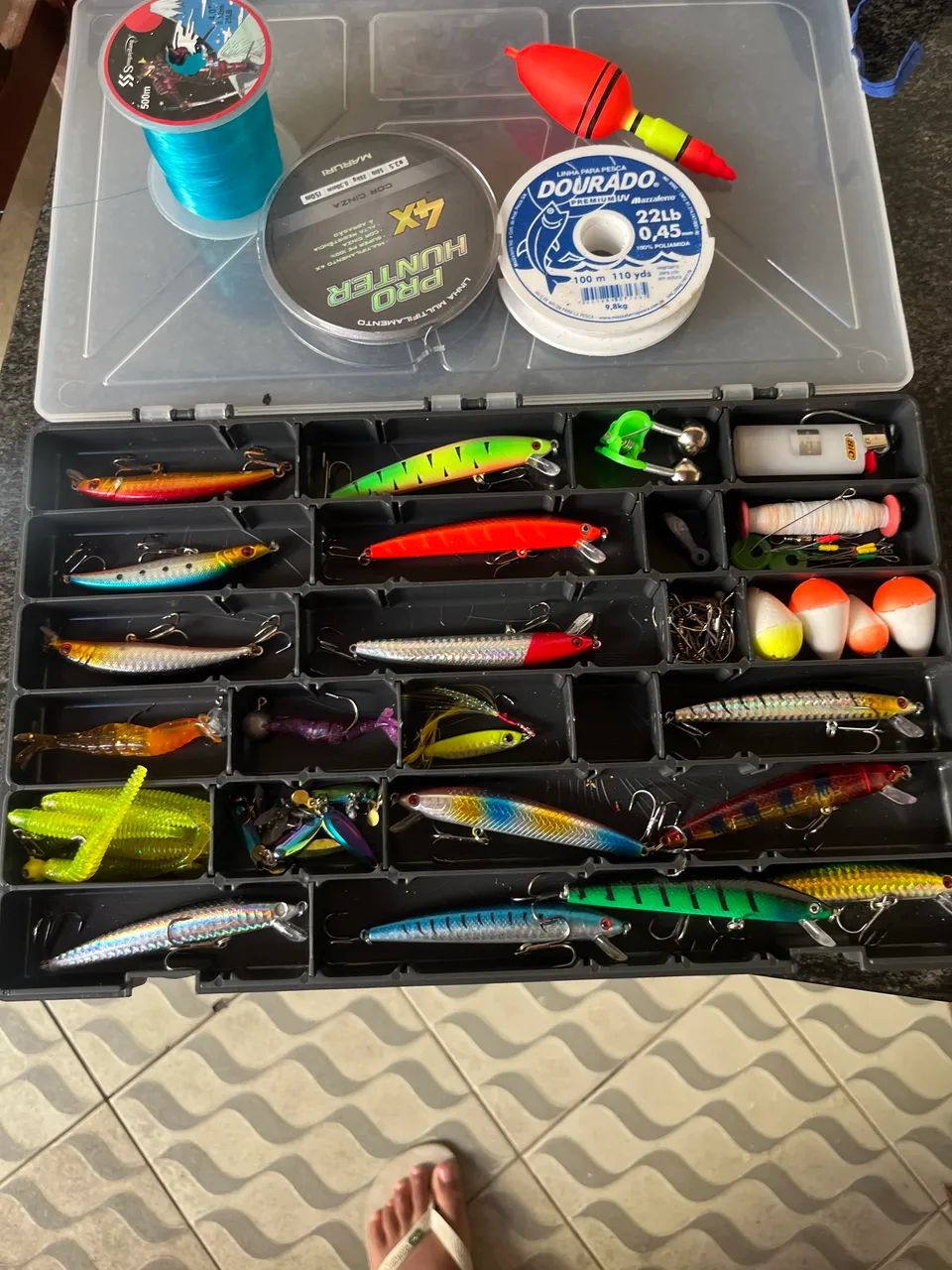 Vara de pesca 